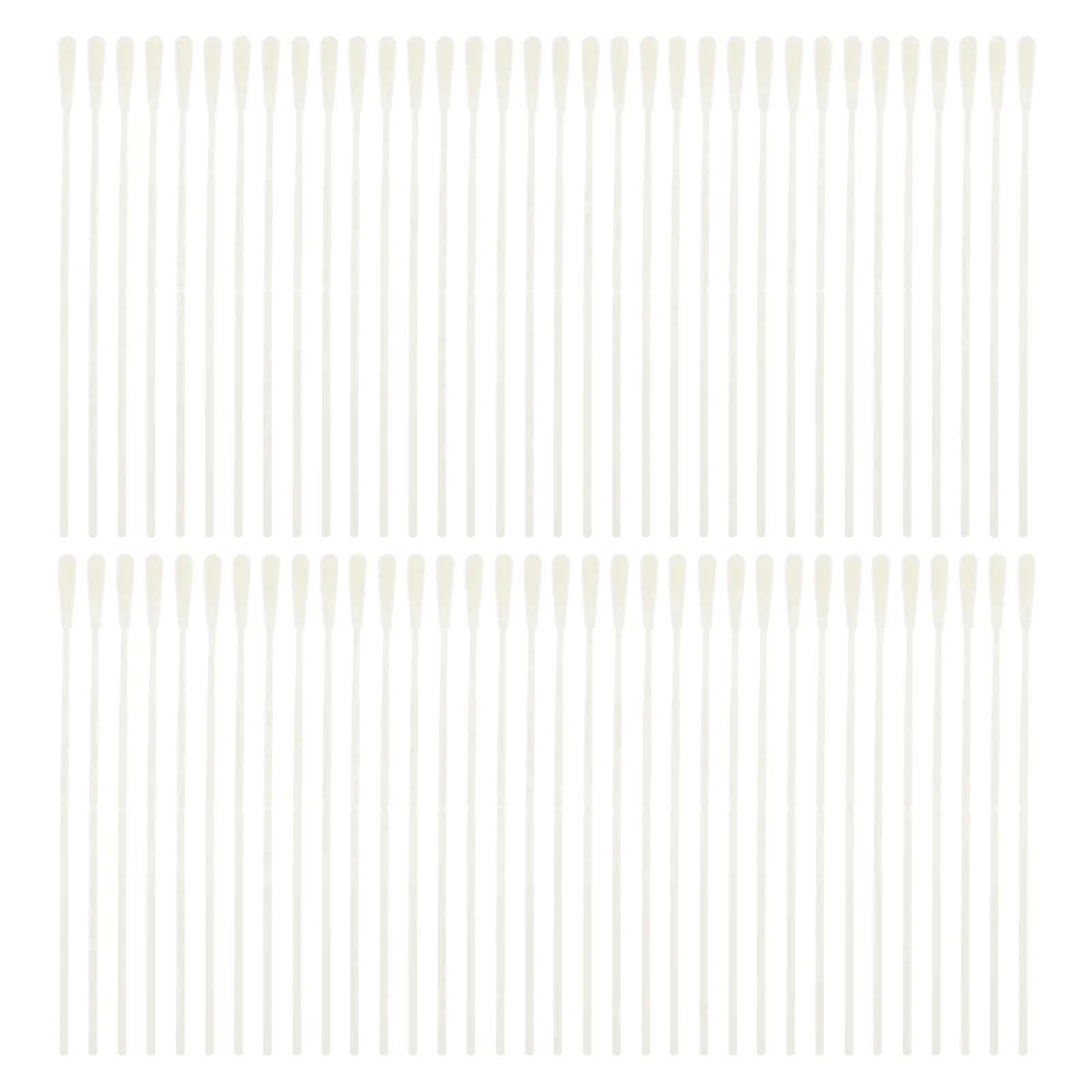 

100pcs Flocking Oral Swabs Disposable Pharynx Swabs For Sample Collection Hospital Clinic Nasal Swab Sampling Accessory