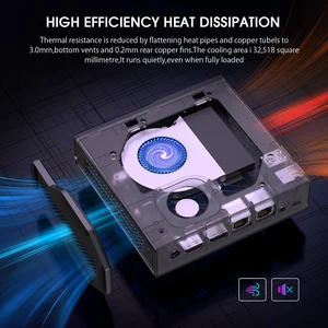 جهاز كمبيوتر صغير للألعاب ACEMAGIC S1 ويندوز 11 انتل 12 ألدر ليك N100 DDR4 16 جيجابايت 512 جيجابايت واي فاي 5 ، بلوتوث 4.2 VGA كمبيوتر للألعاب أعلى 12 مبيعات أجهزة كمبيوتر مستعملة - رقم 6