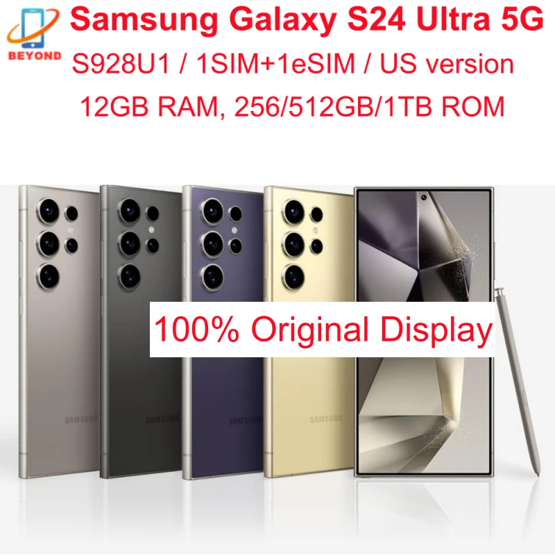 Samsung Galaxy S24 Ultra 5G S928U1 6.8