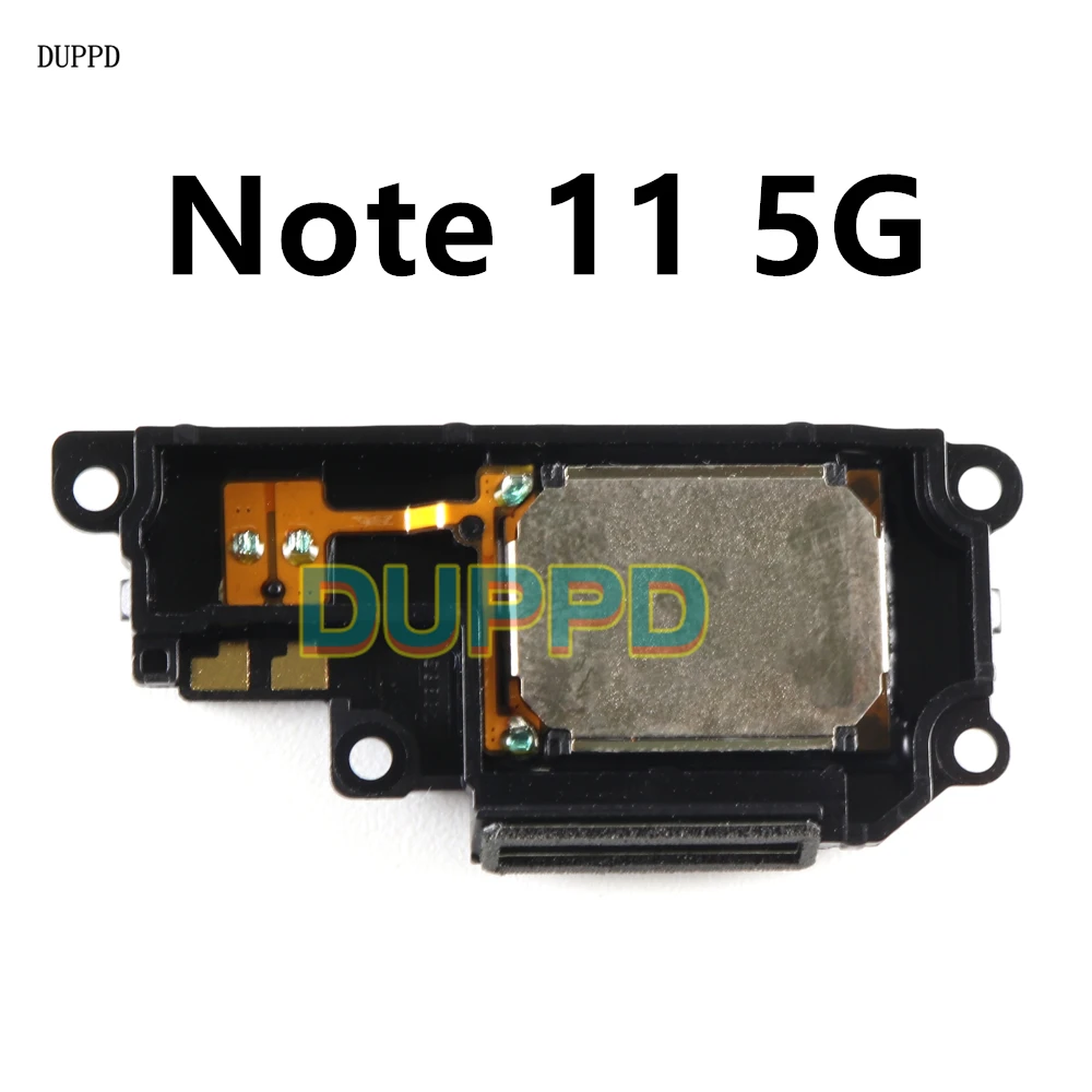 For Xiaomi Redmi Note 11 5G Loud Speaker Buzzer Ringer Sound Loudspeaker Mobile Phone Accessories Replacement Spare Parts Note11