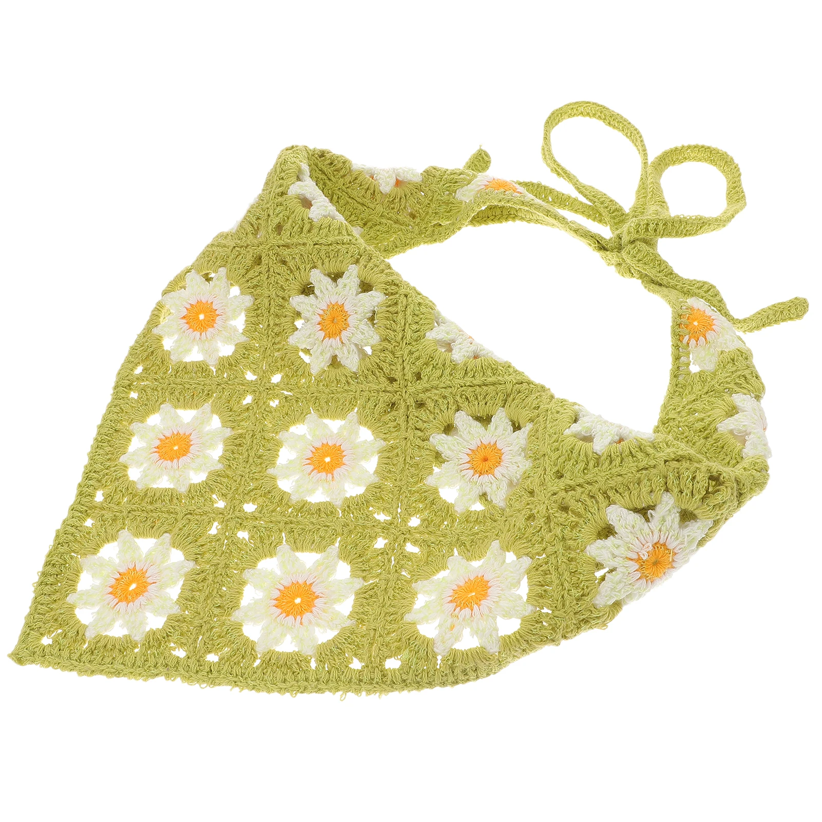 

Floral Hair Scarf Elastic Headbands Women Cotton Head Turban Faux Strap Bandana Party Accessories Breathing Comfort Durability