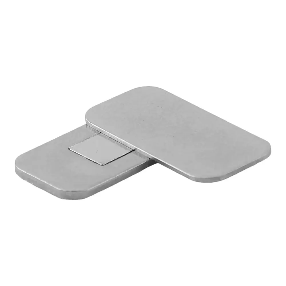 4 Set Ultra-Thin Magnetic Cabinet Door Catch Stainless Steel Self-Adhesive Drawer Magnet Strong Magnetic Quiet Closure