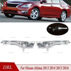 Daytime Running Light Front Bumper DRL Fog light NI2531118 NI2530118 NI2530118 Fit For Nissan Altima 2013 2014 2015 2016 For Car