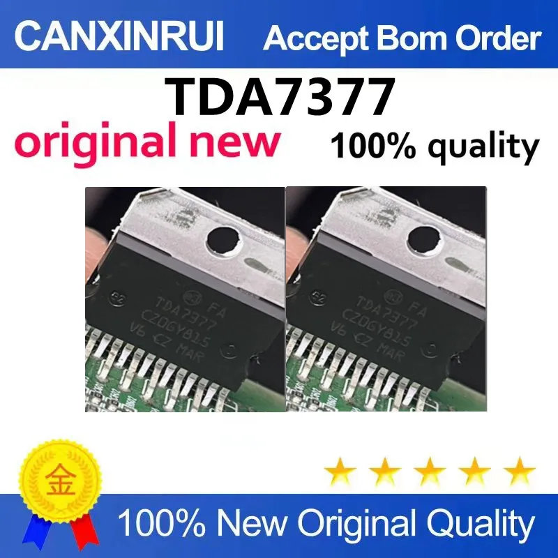 (5-100piezas) brand new original TDA7377 car radio power amplifier audio amplifier ZIP