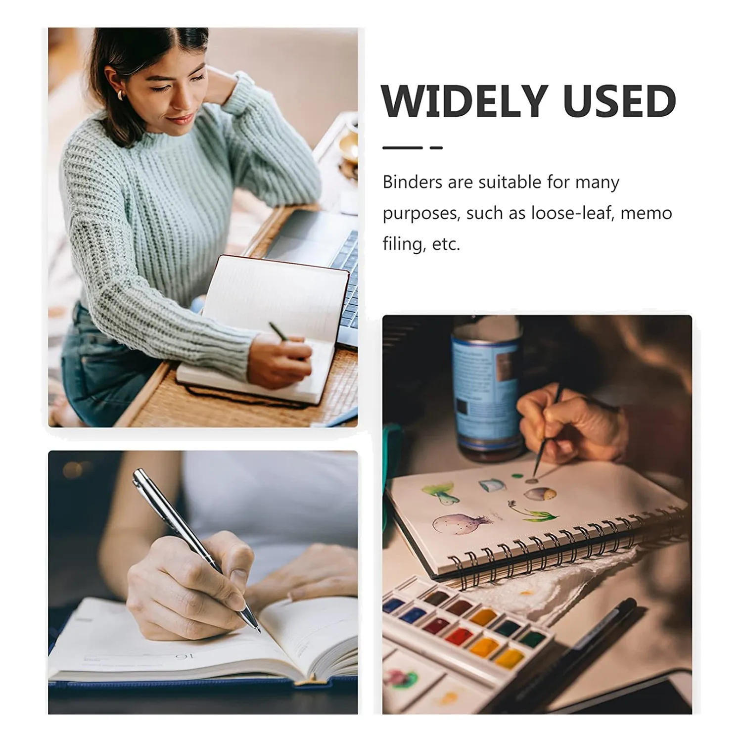 أقراص توسيع بلاستيكية مكشوفة ، نظام أزرق ، قوس ، دفاتر ملاحظات ، مخططين ، رابط كتب ، حلقات ، 44 49