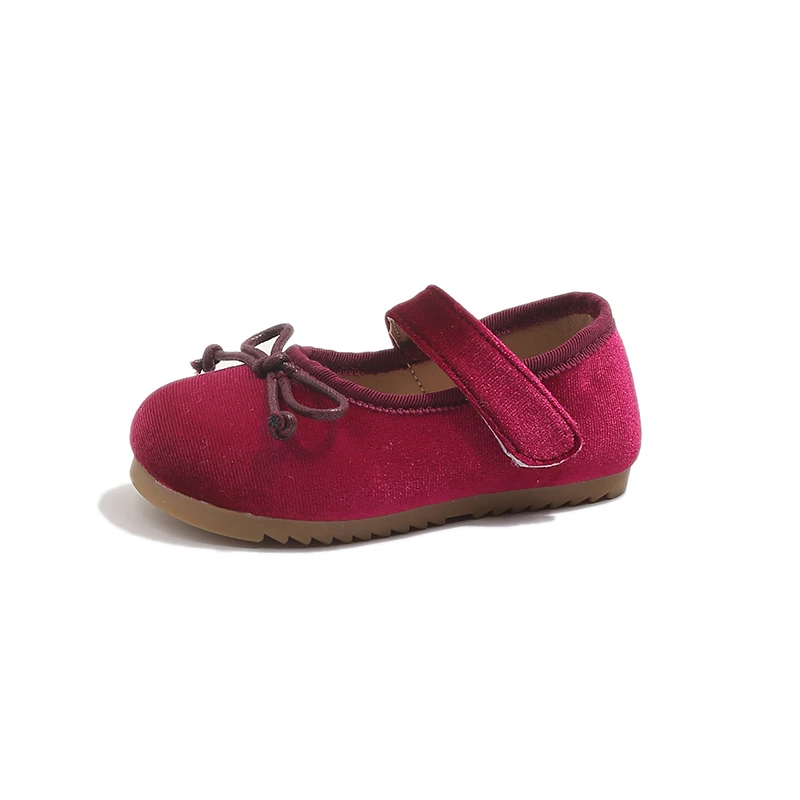 Versatile Princess Shoes Spring Autumn New Children Leather Shoes for Girls Fashion Korean Style Soft Bottom Anti-slippery