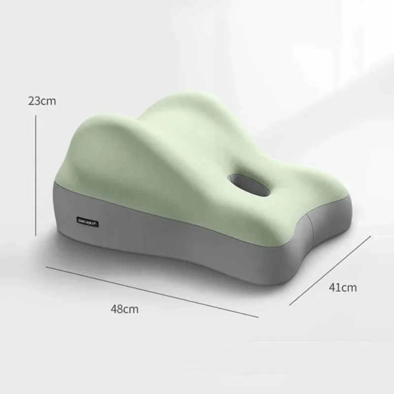 Multifunctioneel ergonomisch bedkussen Slaapkamermeubilair Traagschuim Taillekussen Kussen Buikkussen Wigvormig kussen