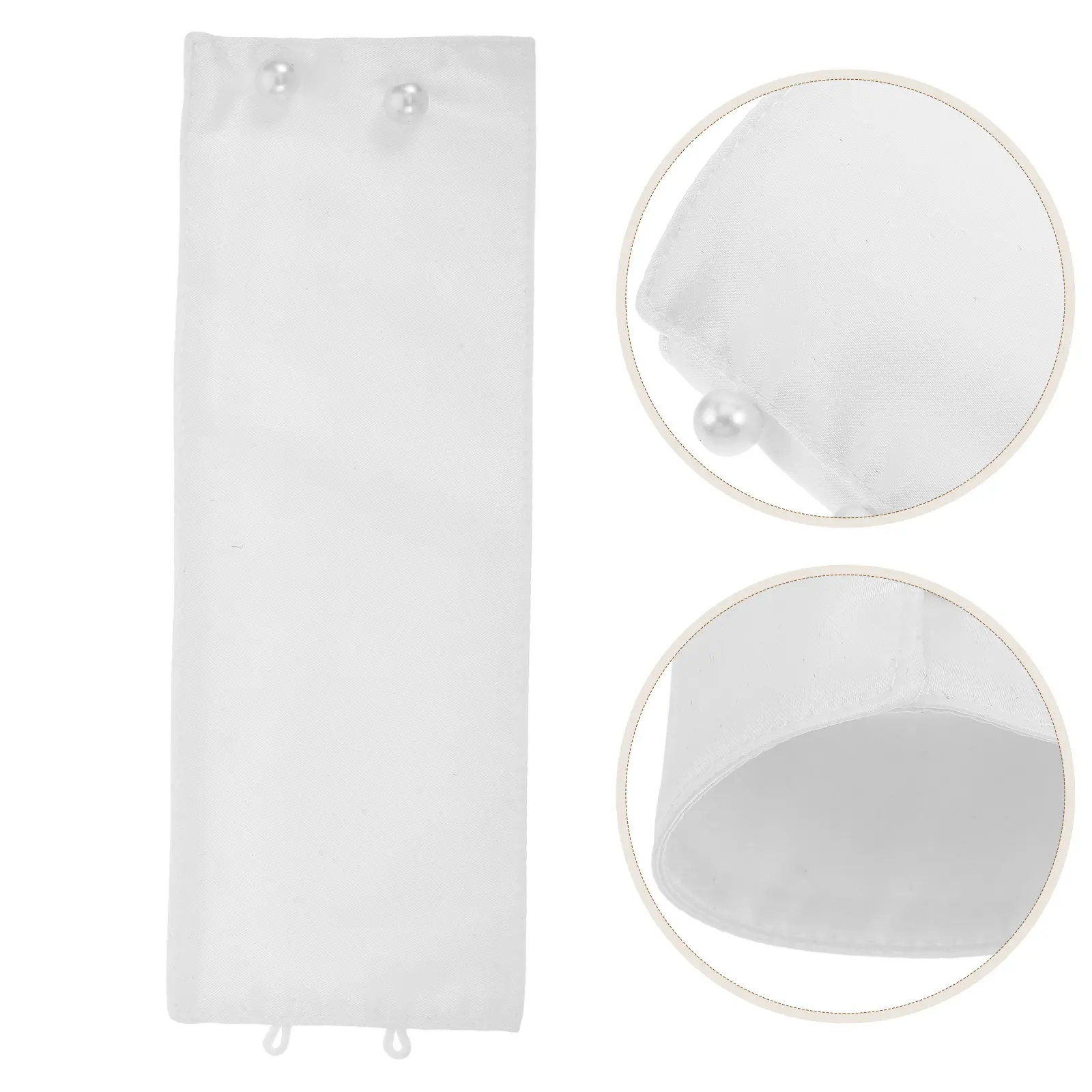 1Pair Decorative Sleeve Cuffs Elegant Layering Fake Shirt Cuff Sleeves for Women Men Detachable Blouse Wrist Accessories Office