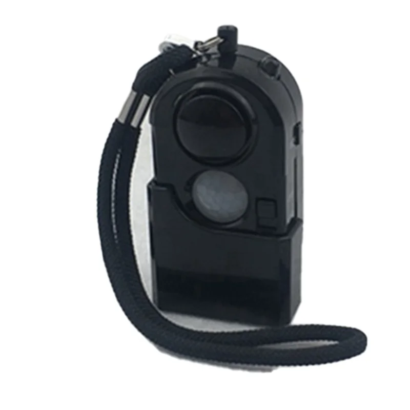 

A92Z 4 шт. портативный мини PIR инфракрасный датчик движения для кемпинга и путешествий, детектор сигнализации 120 дБ, беспроводная домашняя безопасность, защита от кражи