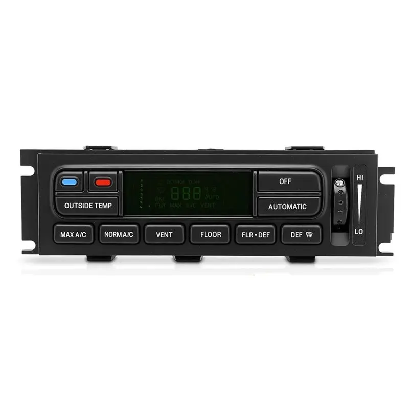 

AC52-A/C Climate Control Module For Mercury Marauder Ford Grand Marquis 599-220 6W7H19C933AA