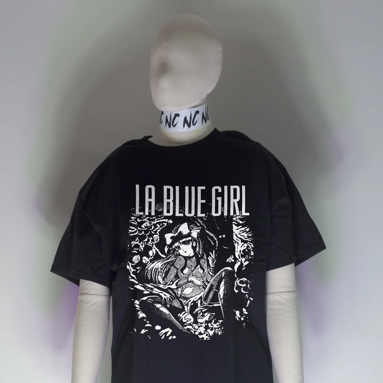 

La Blue Girl Shirt | Anime Manga FLCL Oshii Robot Carnival Akira Satoshi Kon