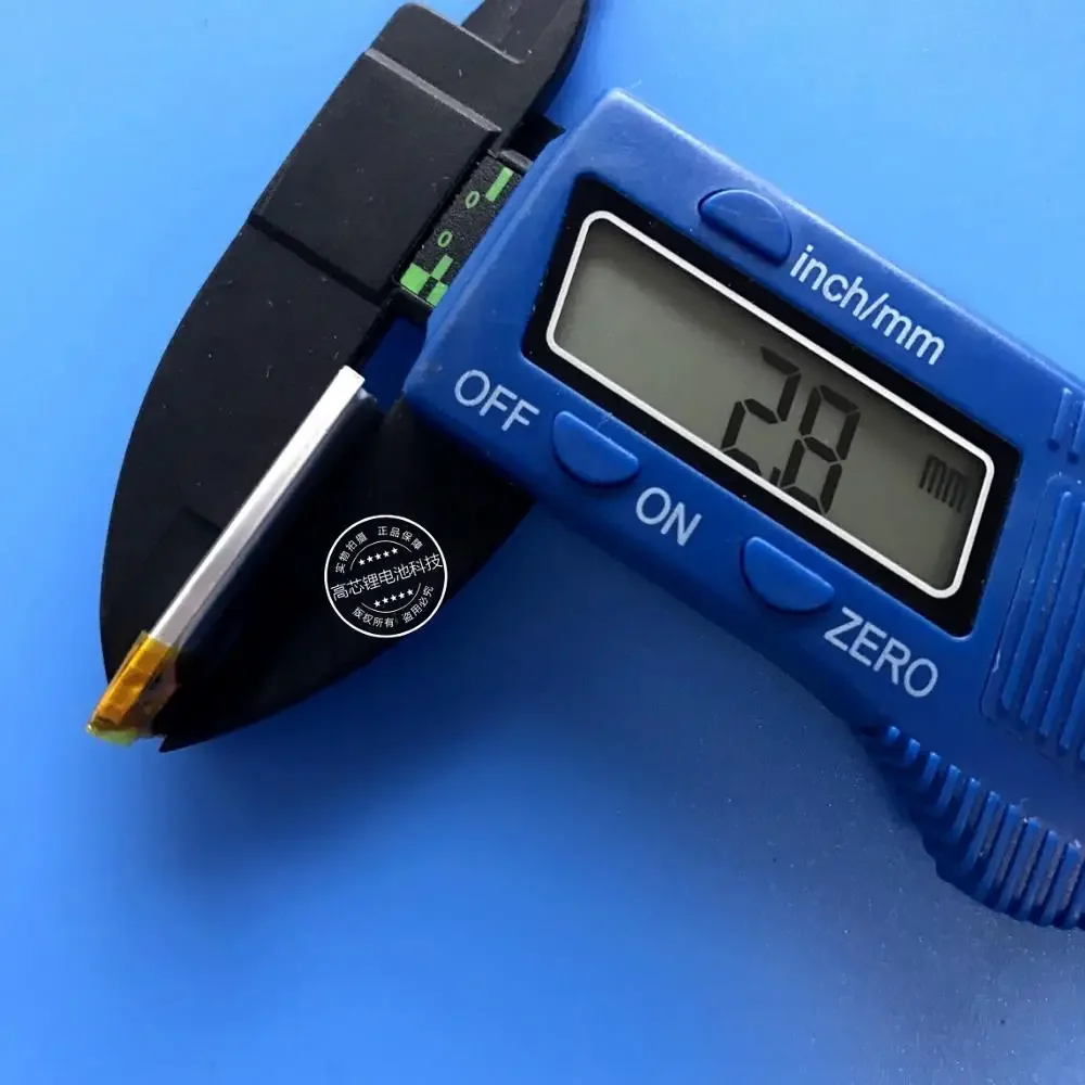 폴리머 리튬 배터리, 301730 120mAh 블루투스, 스마트 팔찌 시계, 카메라 장난감, 충전식 리튬 이온 셀, 3.7V