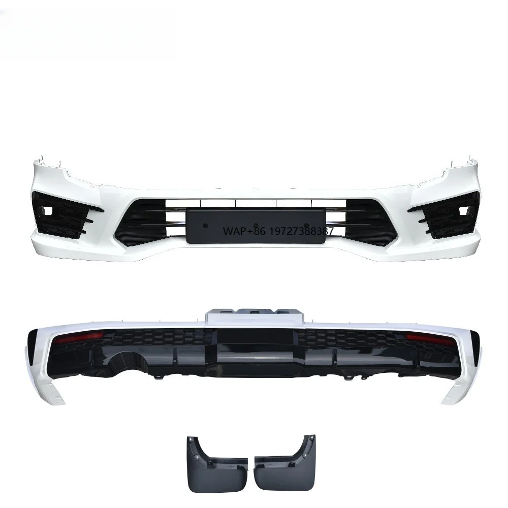 

LC300-M High Compatibility Automotive Body Kit Polypropylene Anti-Lock Braking System Front Bumper Rear Bumper Spoiler Fender
