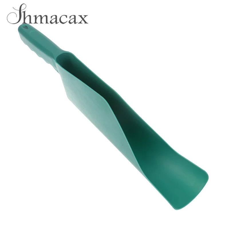 Gutter Drain Cleaning Scoop Plastic Ergonomic Handle Garden Tool Multifunctional Wide Mouth Fallen Leaves Home Non Slip Portable