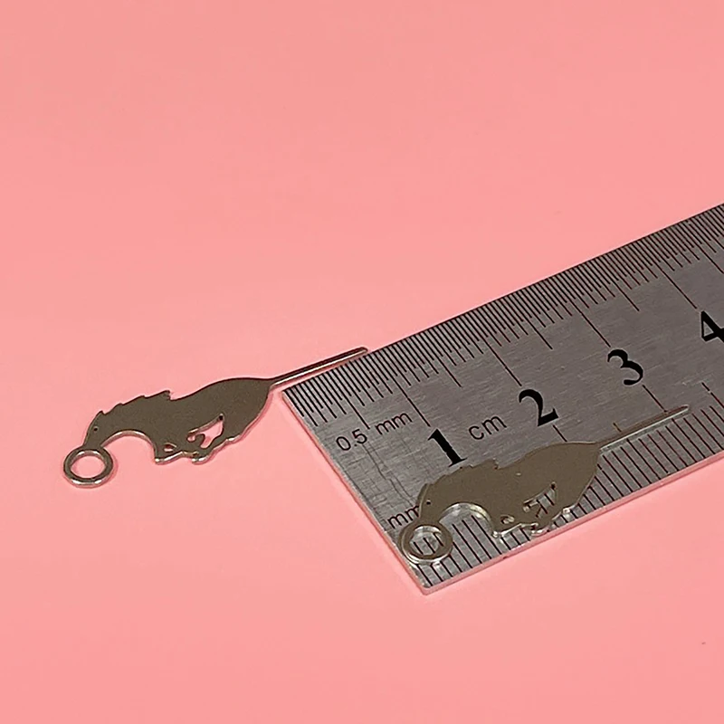 1PC Chinese Zodiac Animal Shape Stainless Steel Needle For Smartphone Sim Card Tray Removal Eject Pin Key Tool Universal Thimble