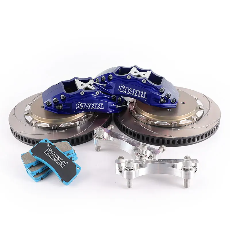 SAVANINI Aluminum Anodizing 4/6 Piston Caliper Big Brake Kit for Buick REGAL III (EG7) 4pot 6pot Front Wheel