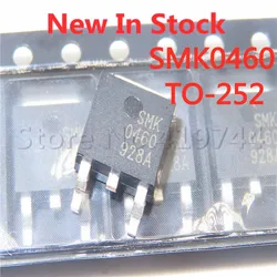 10PCS/LOT SMK0460 SMK0460D TO-252 MOSFET field effect tube N-channel 600V 4A In Stock NEW original IC