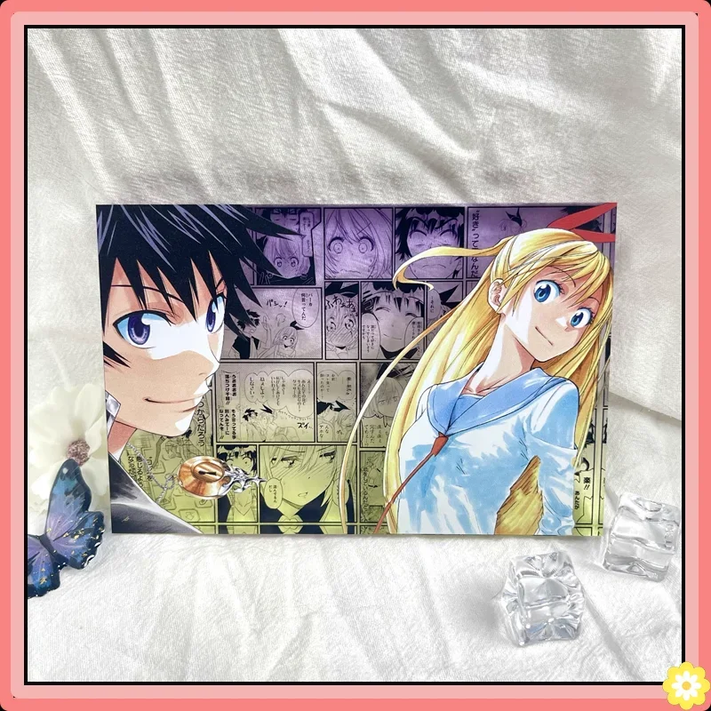 

Nisekoi Acrylic Stand Peripheral Kirisaki Chitoge Ichijyo Raku Tachibana Marika Customized High Transparency Acrylic Bricks