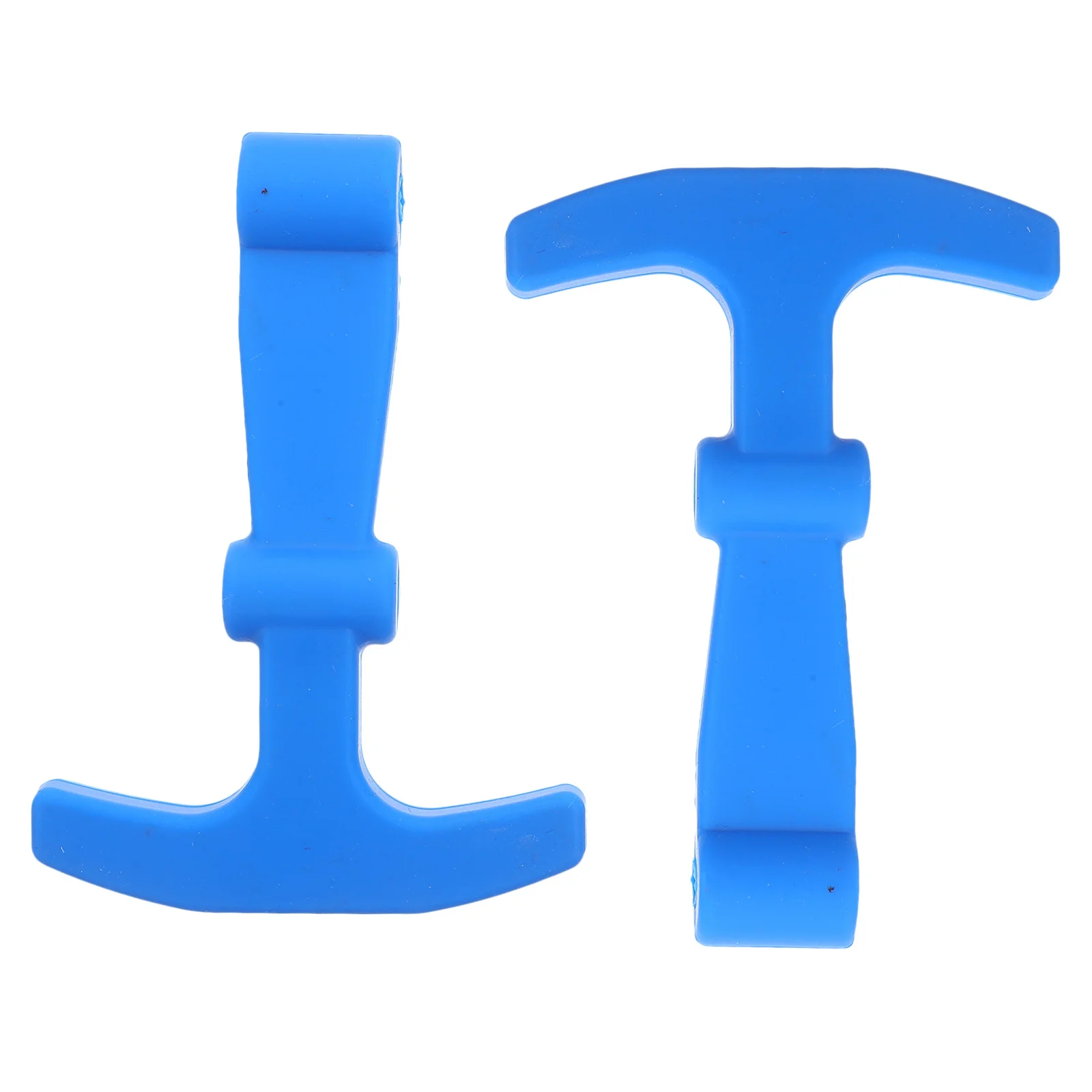 2 قطعة برودة T-مقبض المطاط مزلاج الثقيلة استبدال العالمي البحرية الصيد الفريزر الباب برودة غطاء الأجهزة