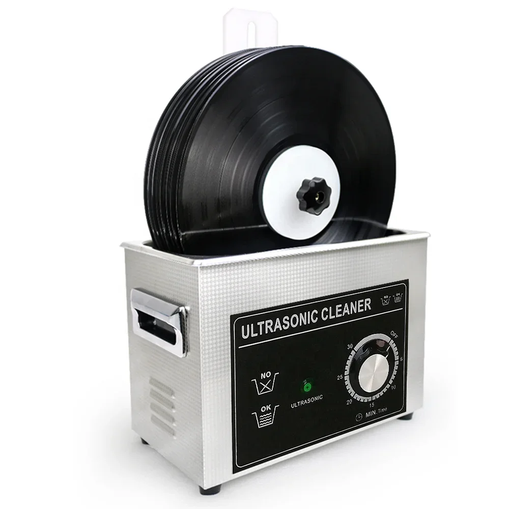 

New Conceptions China Factory Supply Ultrasonic Vinyl Records Cleaner
