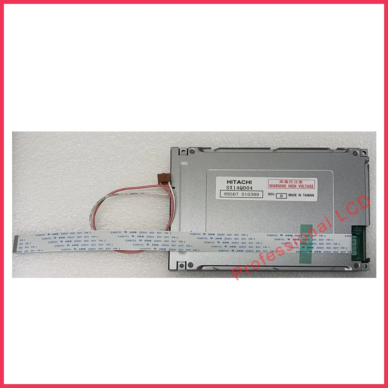 LCD SX14Q006 SX14Q004 SX14Q005 SX14Q002 SX14Q001 For Hitachi 5.7 Inch Industrial LCD Display Screen Panel 100% Tested