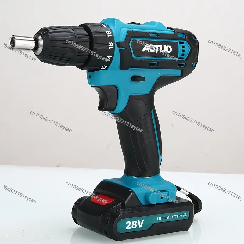 Charging drill, lithium battery drill 36VF electric screwdriver screwdriver, power tool hand