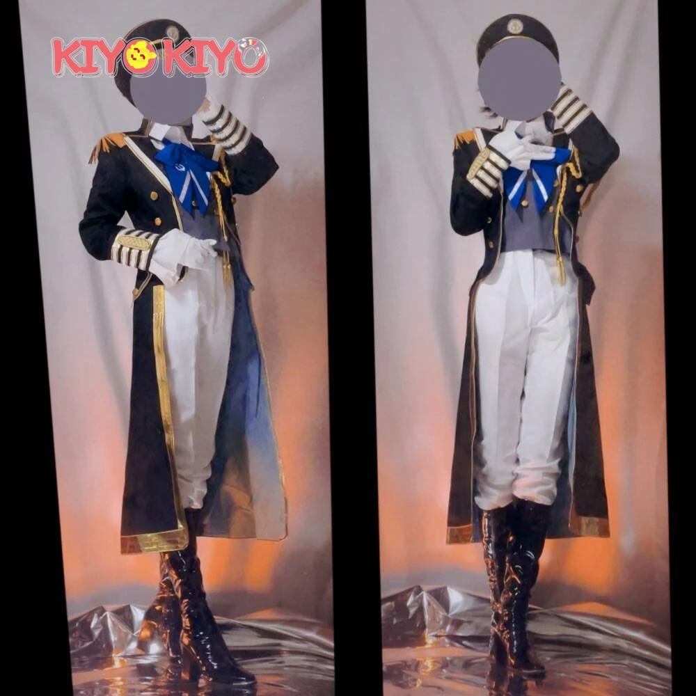 KIYO-KIYO FGO Cosplay Fate Grand/Order Noah Cosplay Costume Foreigner Noah tage 2 Uniform Set Halloween Costumes