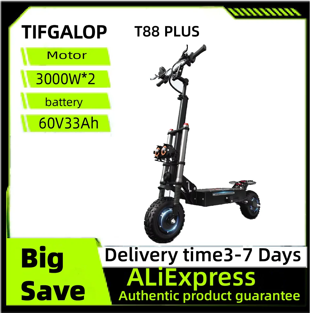 Tifgalop T88 Plus A…