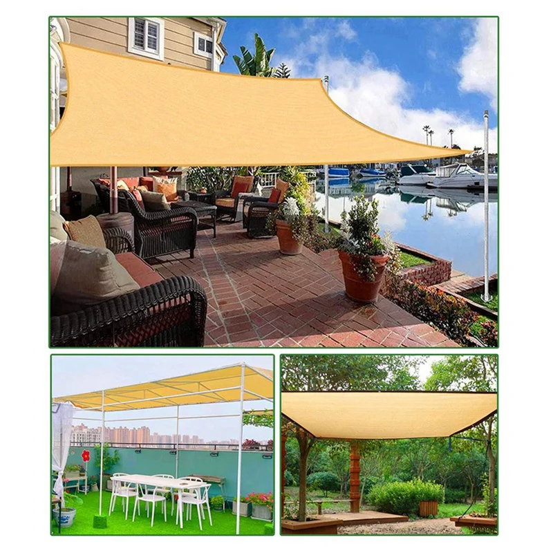 Outdoor Garden Shading Net, UV Protection, Outdoor Shading, Swimming Pool Shading, Plant Shed Shading Style