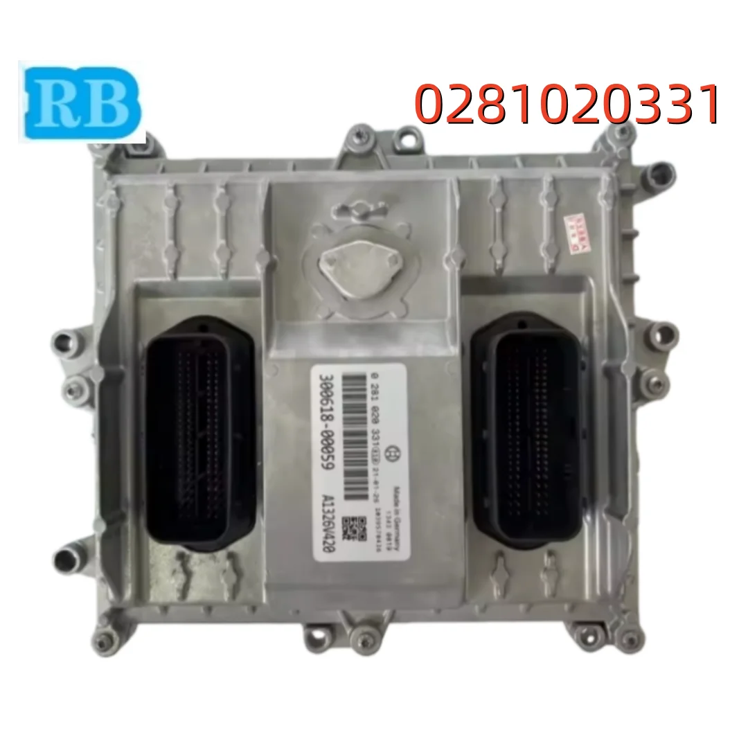 0281020331 ECU ECM for excavator diesel engine electronic control modules and control units,one year quality safeguard