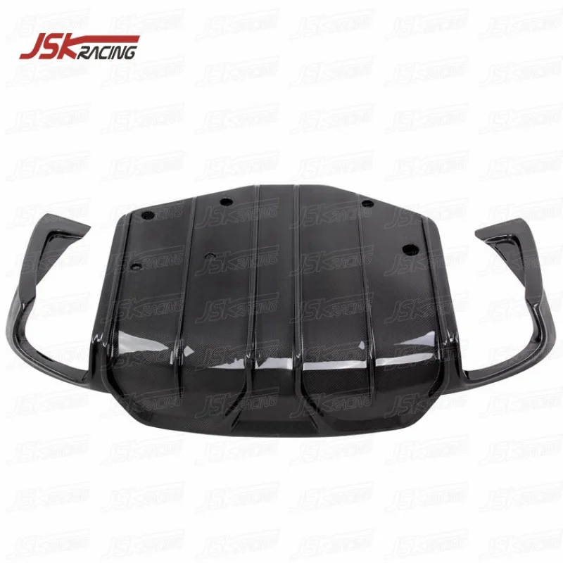 ASPEC STYLE DRY CARBON FIBER REAR LIP DIFFUSER For 2014-2016 MASERATI GHIBLI PPM 500