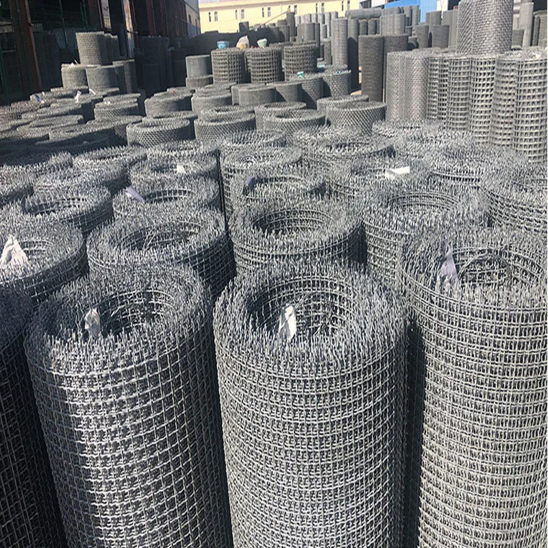 Sale a Meter durable roll Metal screening stainless steel 304 Woven crimped wire mesh embossed wire cloth Sieve filter wire mesh