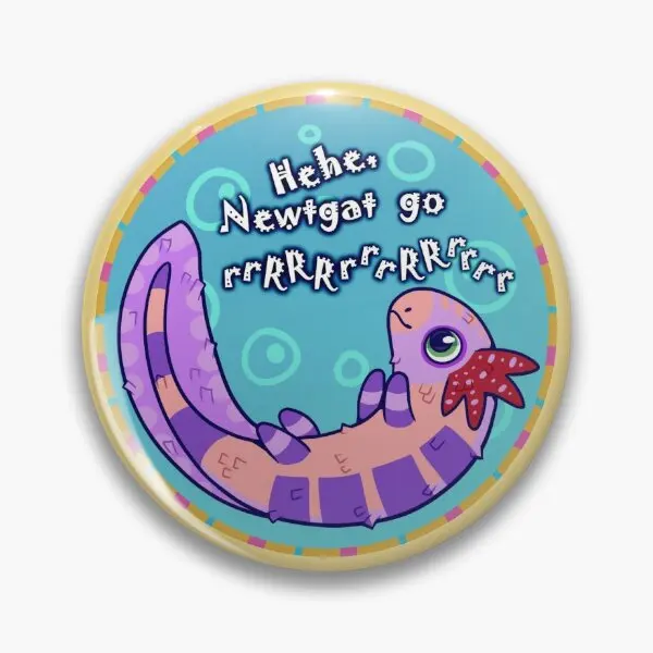 

Silly Newtgat Viva Pinata с принтом, мягкая пуговица, значок, модная креативная металлическая шляпа, подарок, декор, милая одежда, мультяшная булавка на лацкане