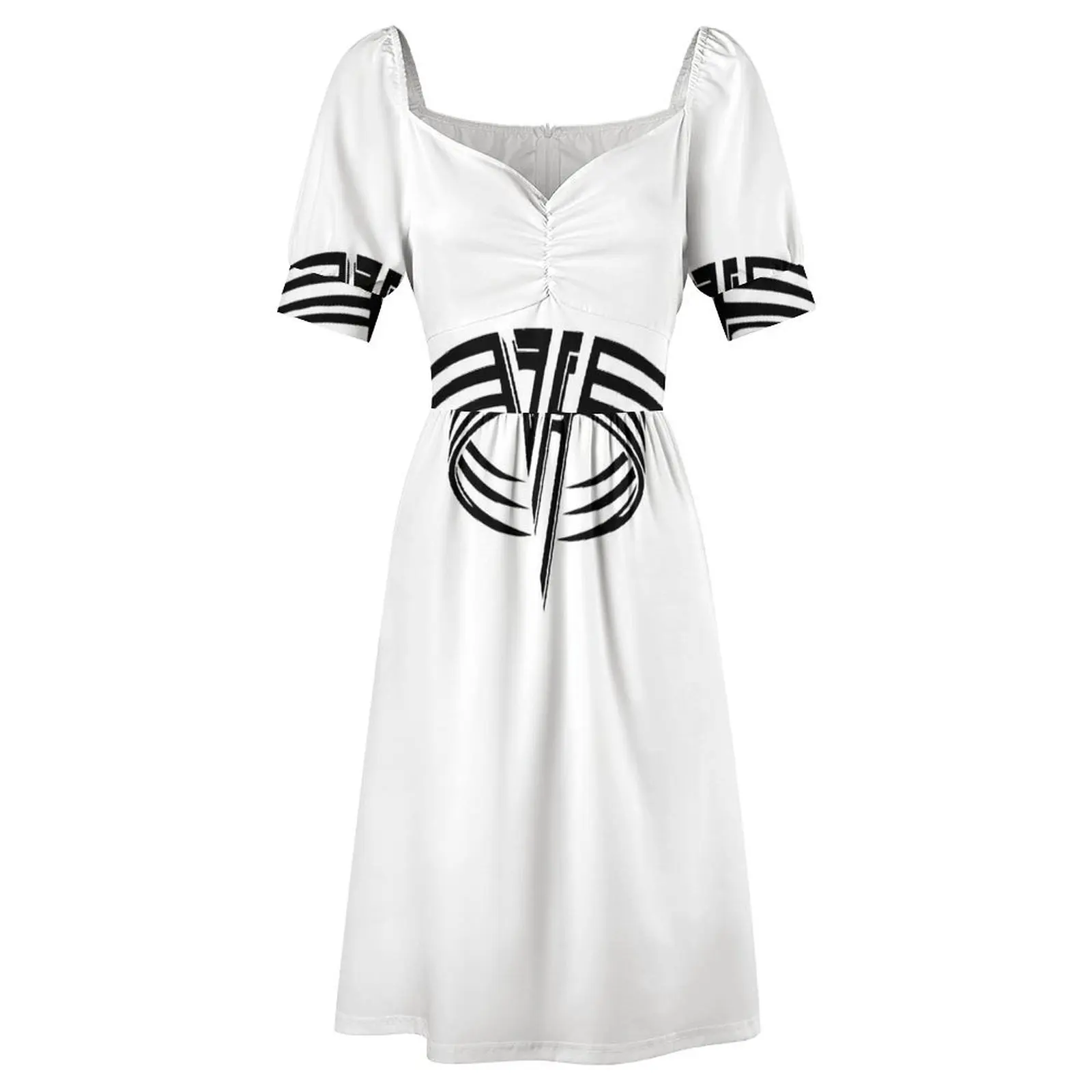 EVH Symbol Short-Sleeved Dress summer dresses ladies 2025 prom dresses 2025