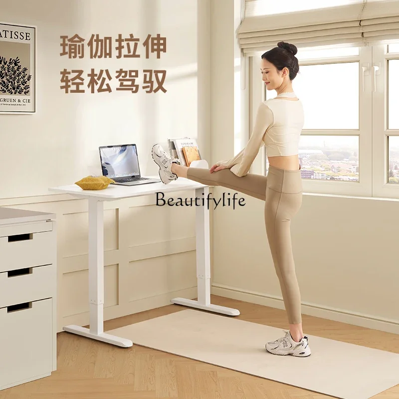 Simple electric lifting desk 4-speed memory smart home low-noise desk