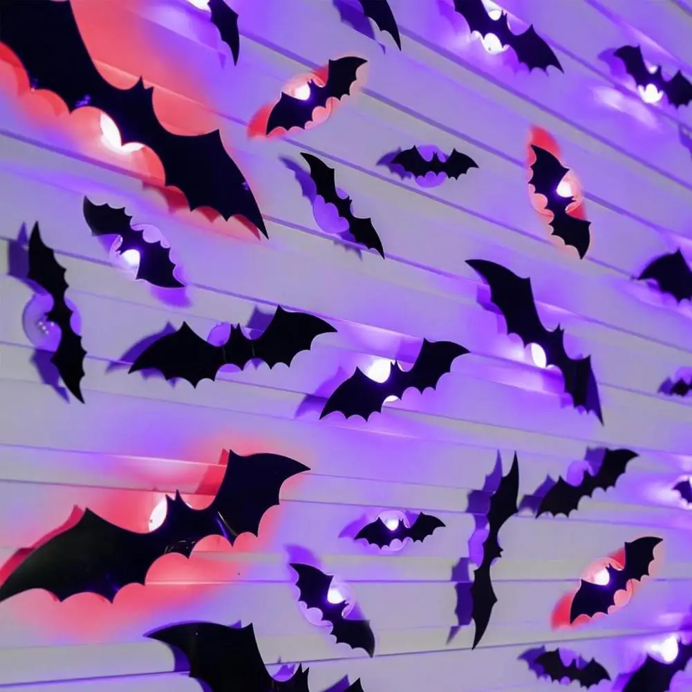 Halloween Led Bat W…