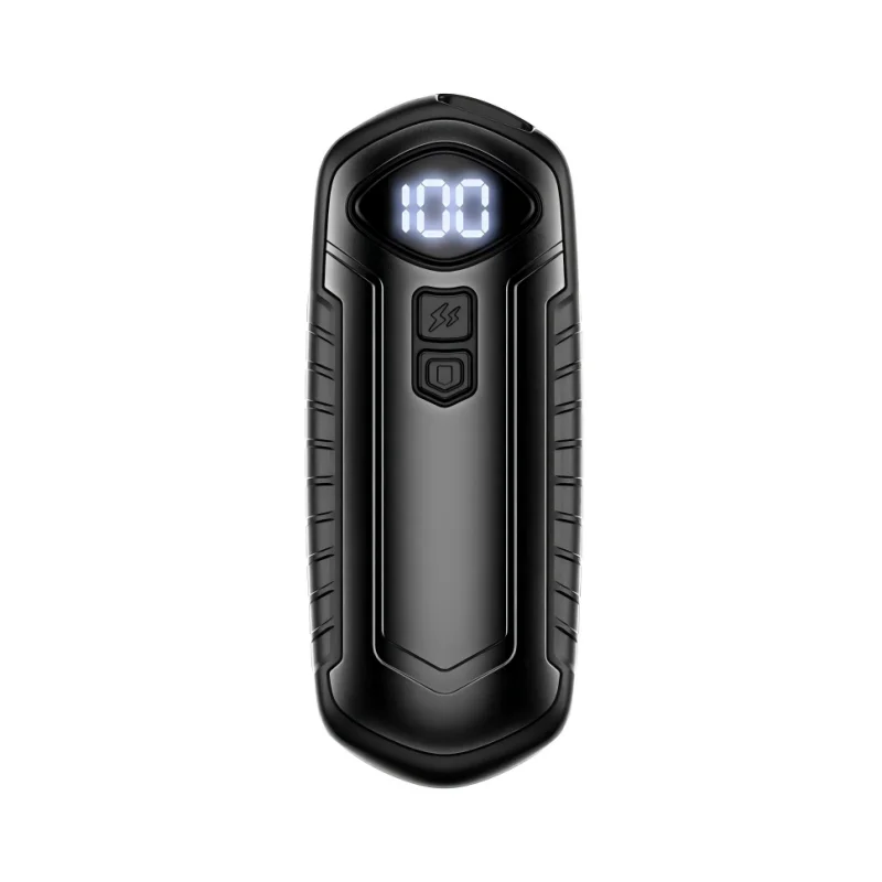 2-in-1 Handwärmer & Powerbank - Tragbare USB-Wärme, 5 Heizstufen, 3000mAh Akku, Schnelles Aufheizen, Ergonomisches Design