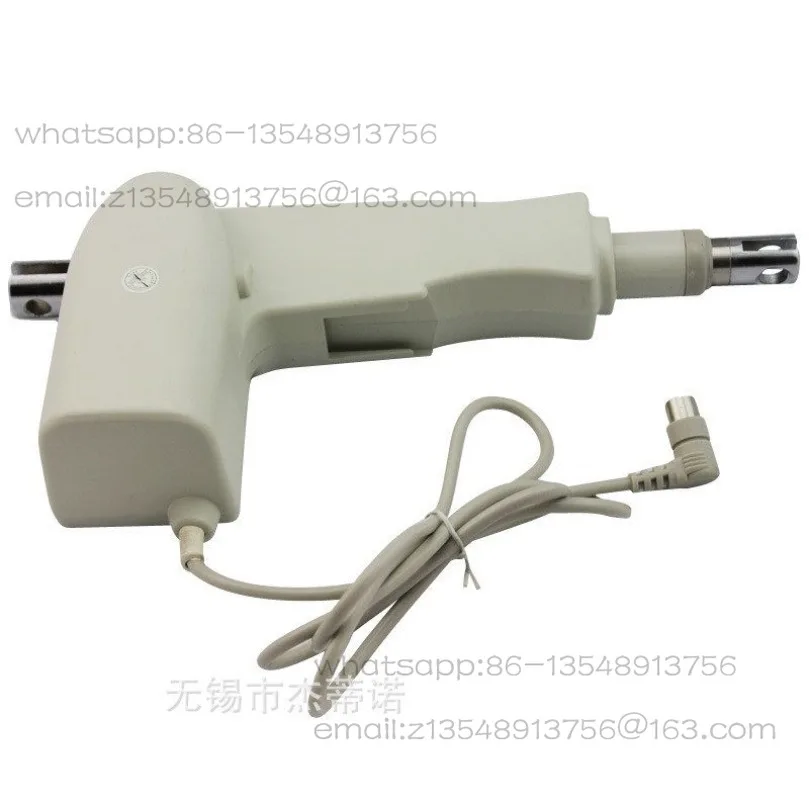 DC 24V permanent magnet motor waterproof electric telescopic push rod factory direct sales FY012