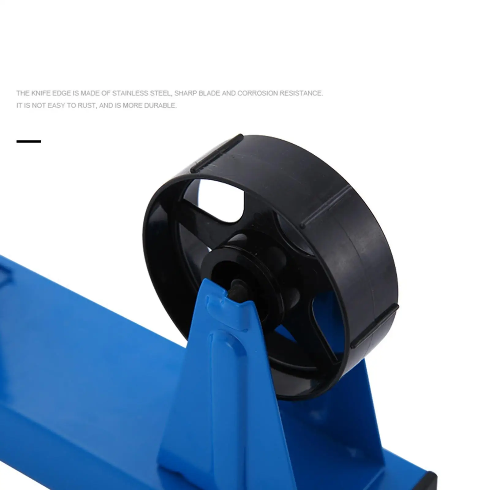 데스크탑 테이프 디스펜서 부드럽고 가볍고 편리한 현대 상자 실러 테이프 홀더 사무실 선물 포장 학교 씰링