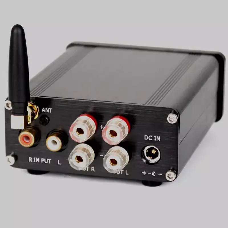 TDA7498 two-channel, high-power HIFI digital QCC3008 Bluetooth APTX power amplifier, home audio amplifier