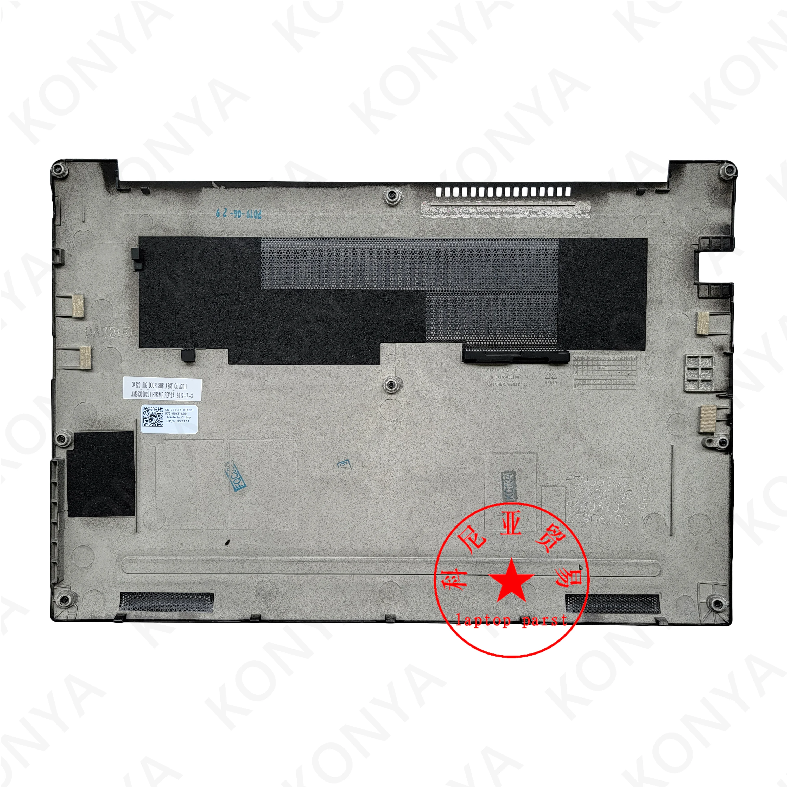 New Original For Dell Latitude 7280 7290 E7280 E7290 Series Laptop Bottom Base Cover Lower Case 521F1 0521F1 AM263000201