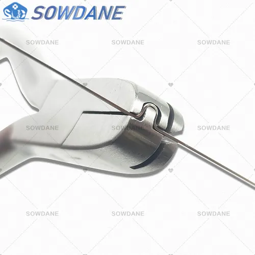 Imagen 2 del producto Alicates para formar bucles de ortodoncia Dental, alicates Nance, instrumento de bucle Omego, herramienta para doblar cables dentales
