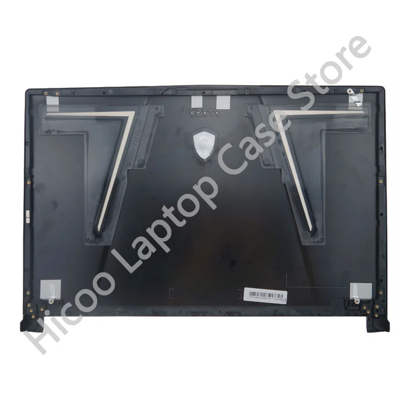 Imagem -02 - Tampa Traseira do Lcd para o Portátil Quadro Dianteiro Tampa das Dobradiças Palmrest Caixa Inferior Msi Ge73 Raider Rgb 8rf 8re Ms17c1 17c3 17c5 17c7