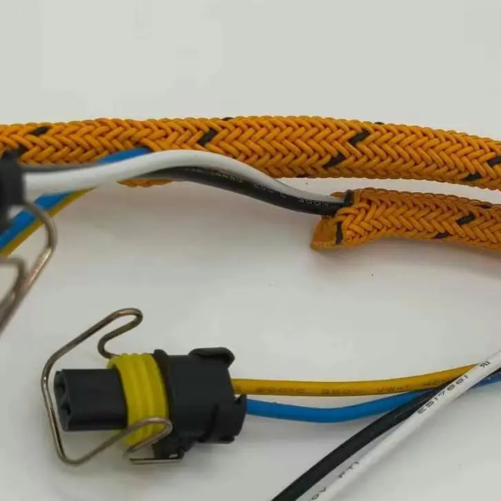 Wire Harness 198-2713 for Caterpillar CAT Engine C7 C-7 C9 Excavator 324D 325D 328D 329D M325D Loader 966D 966E 966F 950H 962H view 3