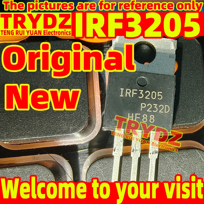 50-10pcs Original New IRF3205PBF IRF3205 TO-220