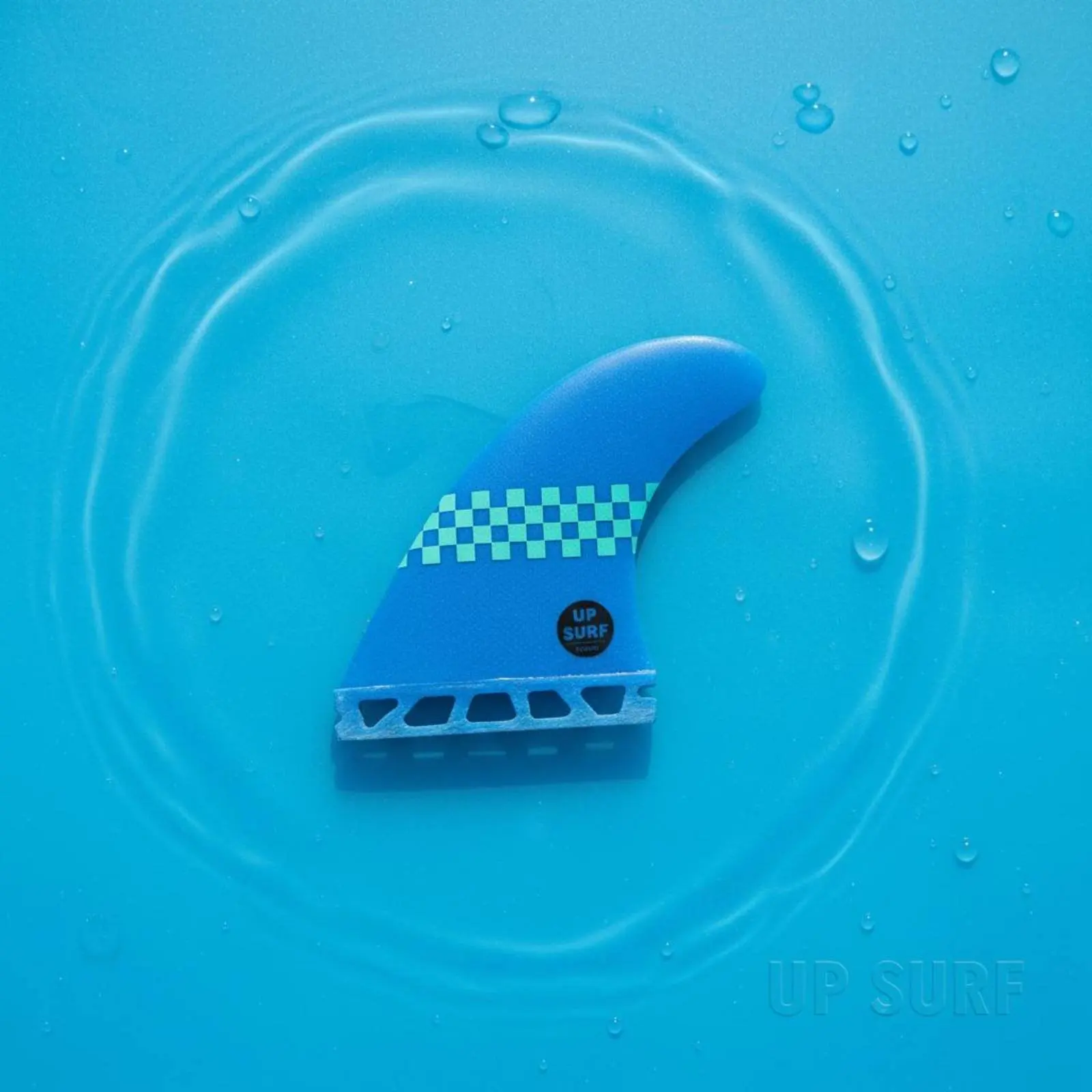 

3 Pieces FUT Base Fin Easy to Install Single Tab Wave-Riding Fin