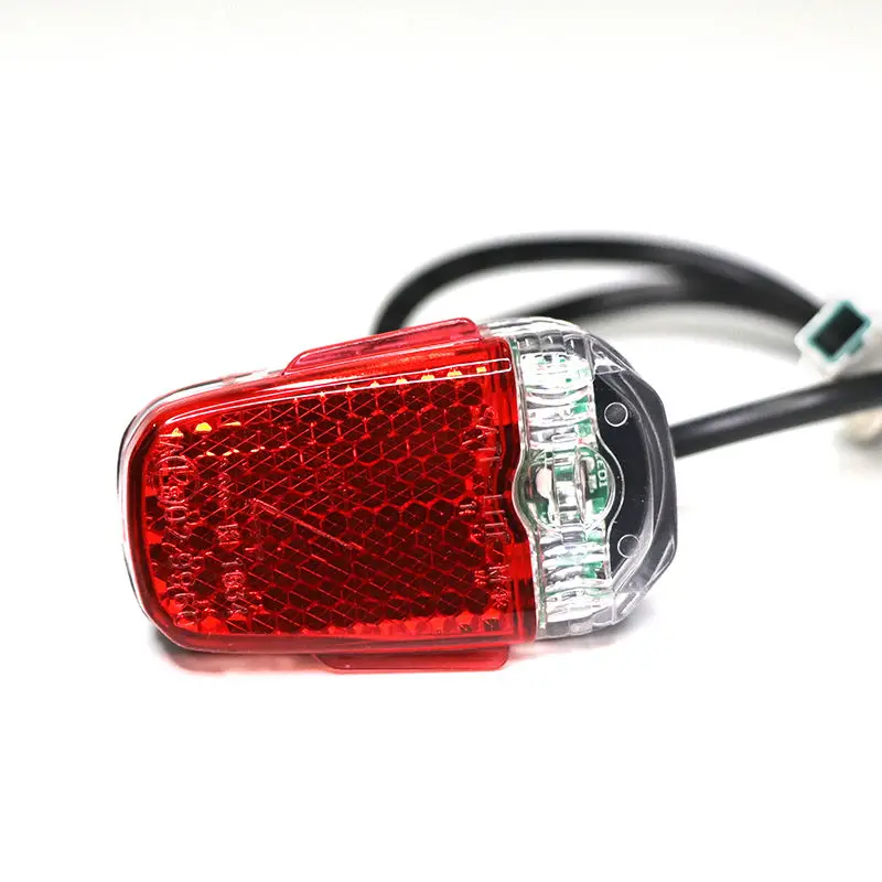 Rear Tail Light Brake Light For Ninebot Max G30D/Sharing Electric Scooter Taillight Rear Warning Lamp Cycling Parts