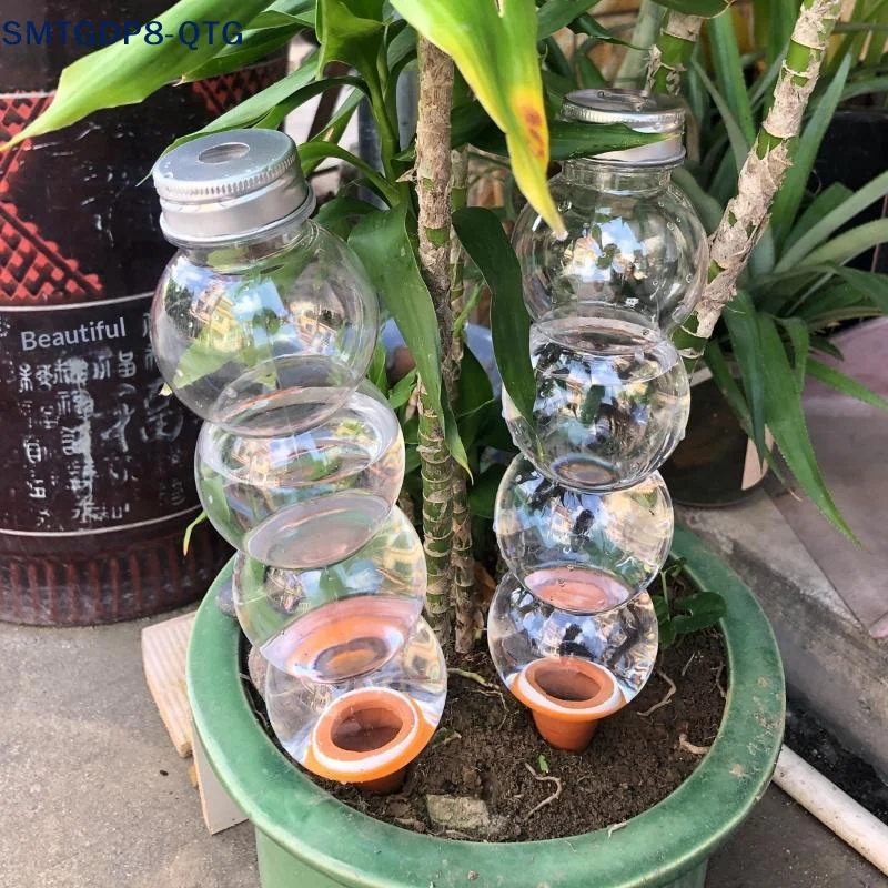 New 1Pcs Creative Automatic Water Device Plant Waterer Self Watering Home Garden Tools Gardening For Indoor And Outdoor Plants