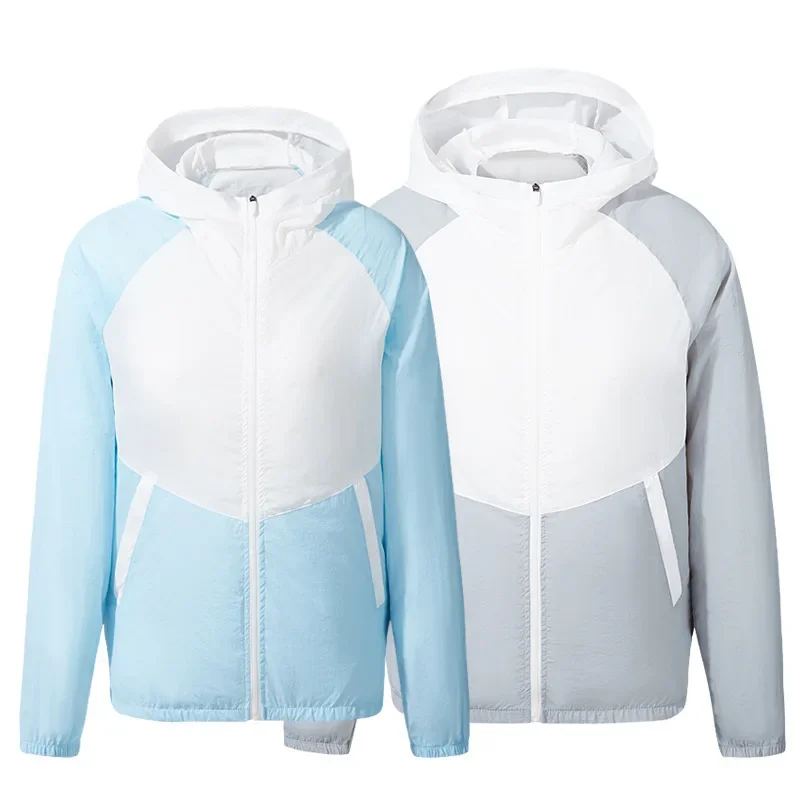 Refrigeration Air Conditioning Clothing Summer Clothes with Fans Smart Cooling Clothing Men's Outdoor Sunscreen Clothing
