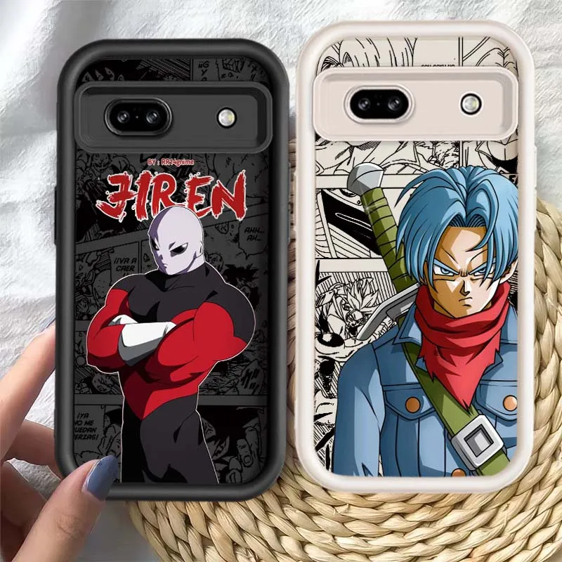 

Fun D-Dragon Ball Cool Saiyan For Google Pixel 9 8 7 8A 7A Pro XL Eye Ladder Phone Case Cover